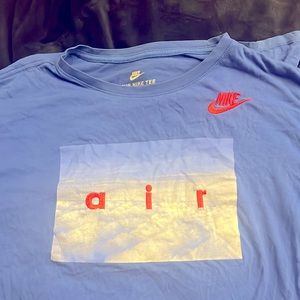 Nike air womens shirt